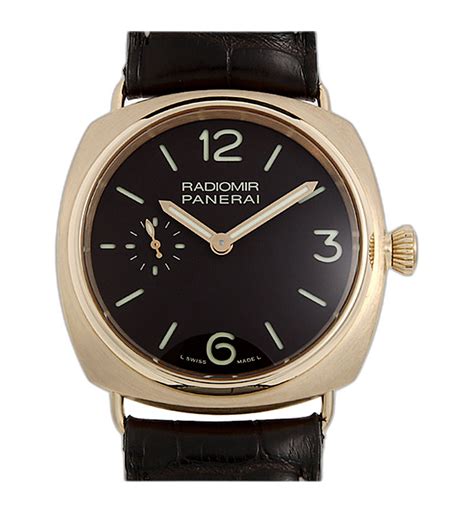 Panerai Radiomir 42mm Gold PAM336 Price, Specs, Market 